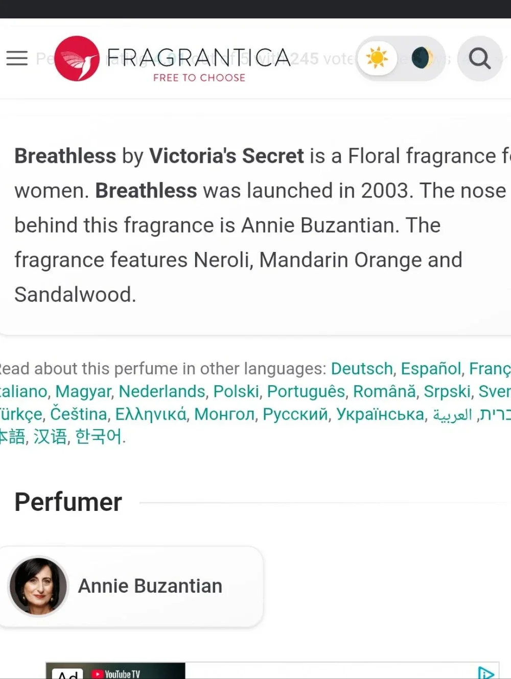 Victoria’s Secret Breathless